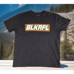 Black Rifle Coffee BLKRFL Shirt Women's LARGE Black Soft‎ Cotton Military USA